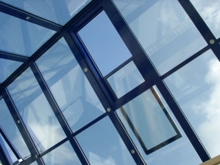 Dach-Schiebe-Fenster