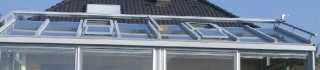 Dach Schiebefenster